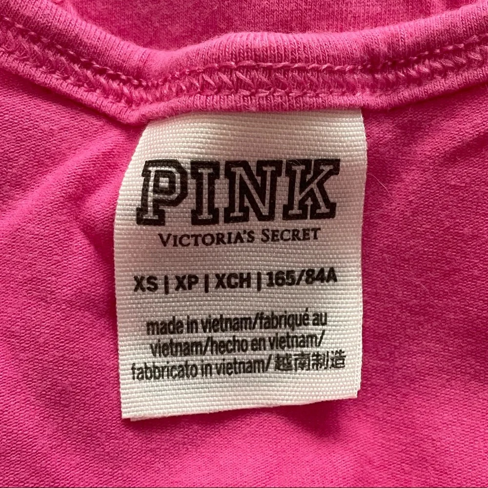 Rare Victoria’s Secret Pink 2017 Set Bodysuit XS & Shorts Small Gray - Picture 8 of 13